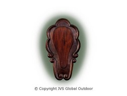 Trophy deer brown shield Artnr.116