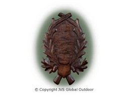 Dark shield trophy deer Artnr.119