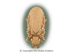 Trophy deer brown shield Artnr.126