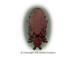 Dark shield trophy deer Artnr.126