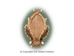 Dark shield trophy deer Artnr.129