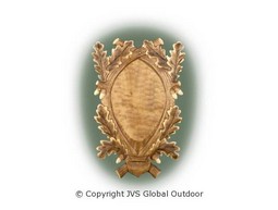 Trophy deer brown shield Artnr.136
