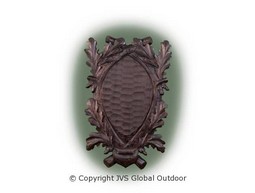 Dark shield trophy deer Artnr.136
