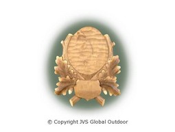 Trophy deer brown shield Artnr.143