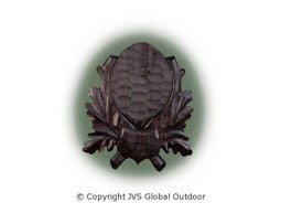 Dark shield trophy deer Artnr.143