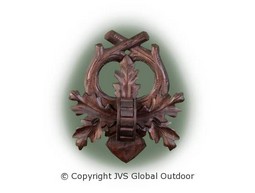 Dark shield trophy boar Artnr.112