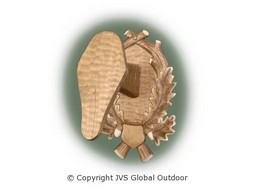 Trophy brown shield moeflon Artnr.233