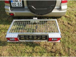 Hook transporter with lighting set
