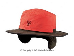 Deer Hunter Ram green hat and safety
