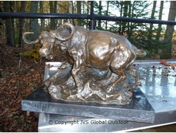 Bronze Buffalo