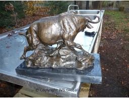 Bronze Buffalo