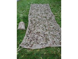 Netting wheat / straw