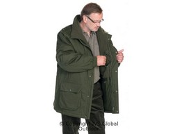 Thermo canvas jacket art nr 510