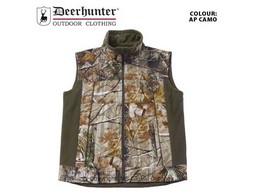 Deerhunter Missouri Camo Fleece Waistcoat