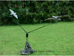 Pigeons / crows carrousel