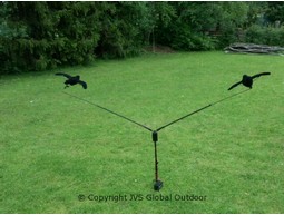 Pigeons / crows carrousel
