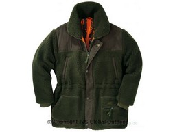Faserpelz reversible jacket