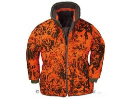 Faserpelz reversible jacket