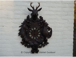 Decorated hunting watch