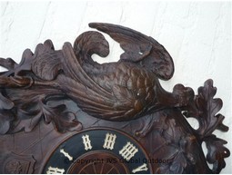 Decorated hunting watch