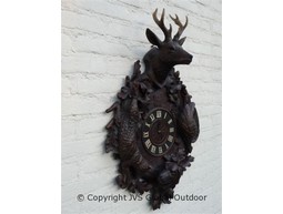 Decorated hunting watch