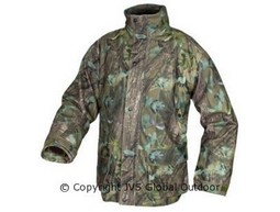 Camouflage hunting jacket Woodland