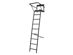 High seat with adjustable metal bracket shooting