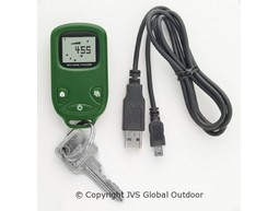 Keychain with GPS
