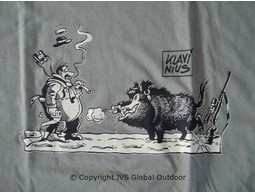 T-Shirt Klavinius "REBHUHN"