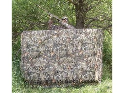 Telescopic camouflage screen REAL TREE MAX-4D