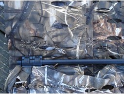 Telescopic camouflage screen REAL TREE MAX-4D