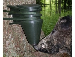 Hog feeder