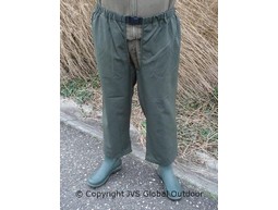 Canvas leg pipes