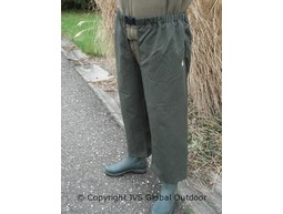 Canvas leg pipes