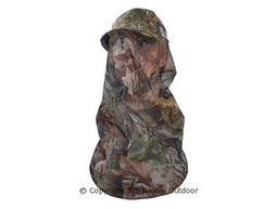 Deerhunter cap with face mask