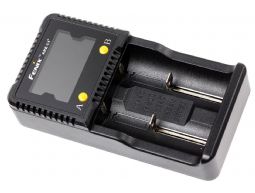 Dual bay battery charger for 18650 and ARE-02batteries