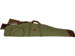 Double rifle slip with front pocket