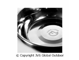 Dog bowl stainless steel anti-slip size 11cm 0.23L