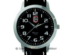 Hunting clock lumi-time 12191