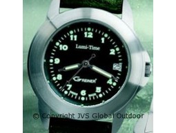 Hunting clock lumi-time 2229