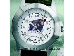 Hunting clock lumi-time 2229C