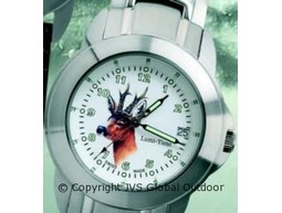Hunting clock lumi-time 2229GS