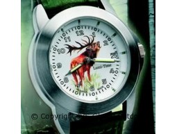Hunting clock lumi-time 2229T