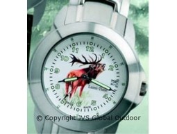 Hunting clock lumi-time 2229TS
