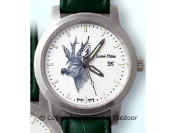 Hunting clock lumi-time 24751