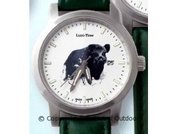 Hunting clock lumi-time 24752