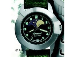 Hunting watch Lumi-Time Mondphase schwarz 2227C
