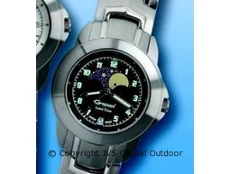 Hunting watch Lumi-Time Mondphase schwarz 2227F