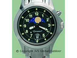 Hunting watch Mondphasen 2223-F