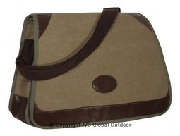Hunters game bag canvas / leather